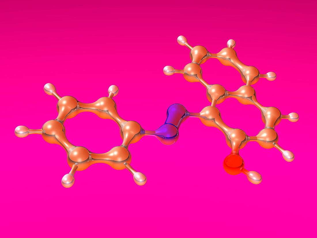 Sudan 1 molecule