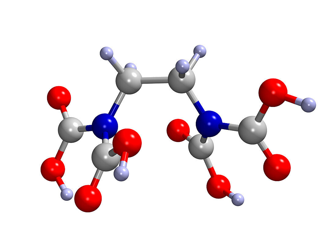 EDTA chelating agent molecule