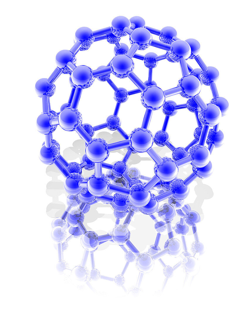 Buckyball molecule