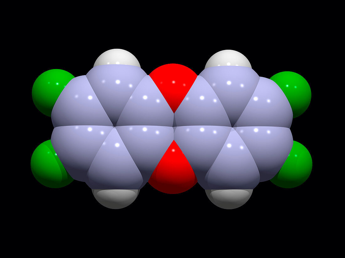 Dioxin molecule