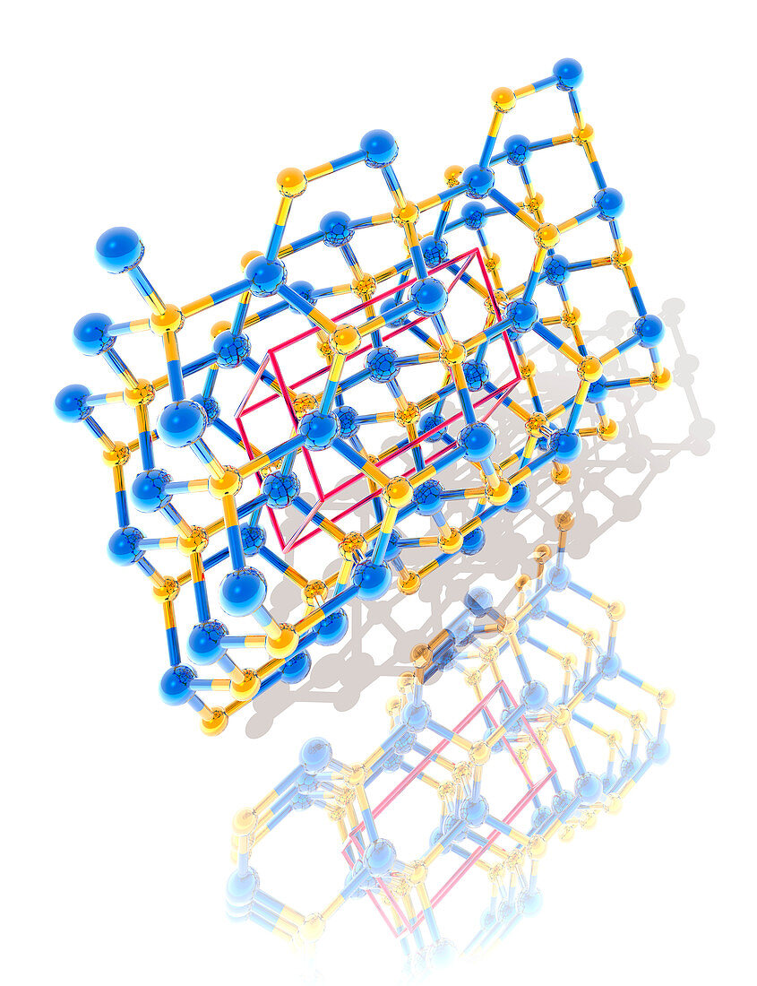Wurtzite crystal structure