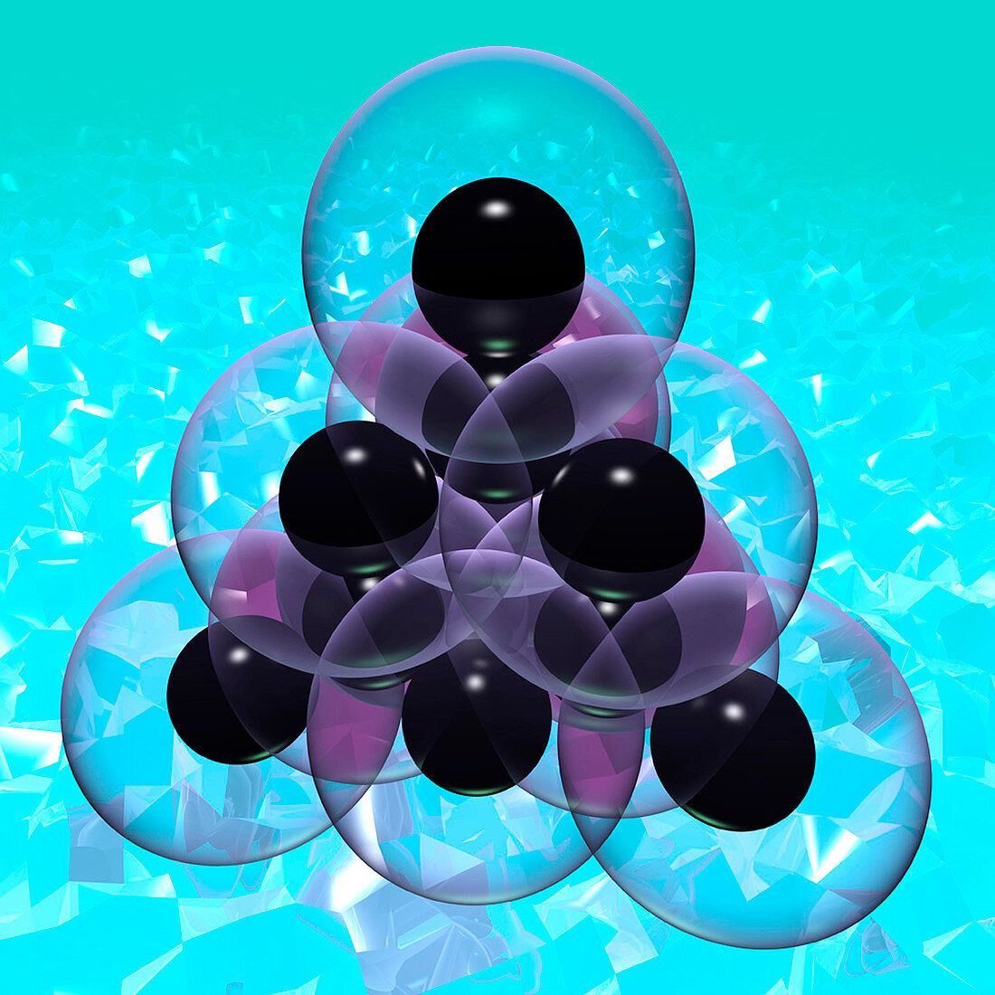 Diamond molecule