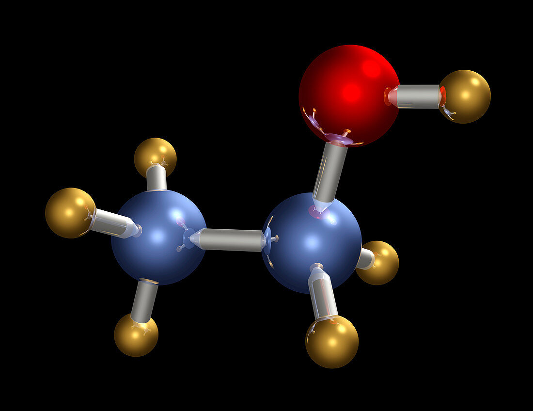 Ethanol molecule