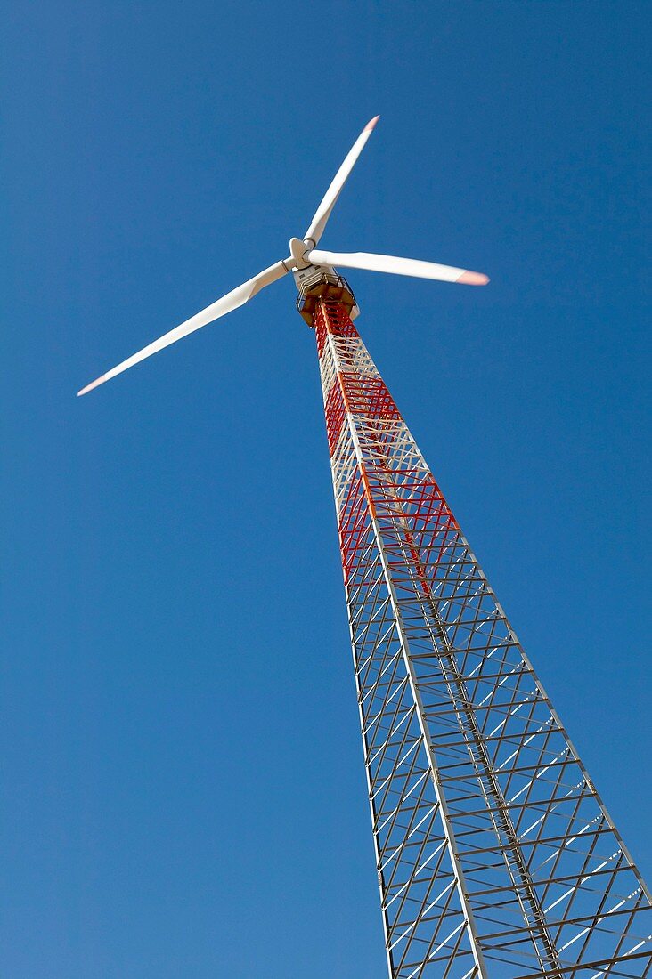 Wind turbine,India