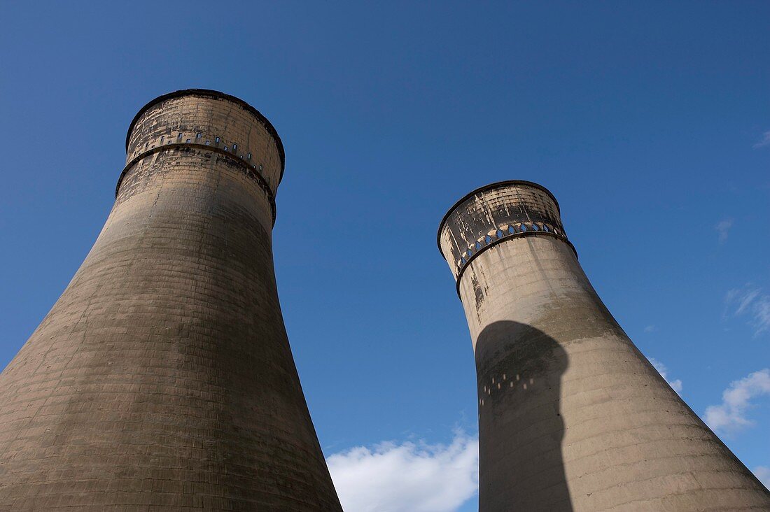 Tinsley cooling towers,Sheffield