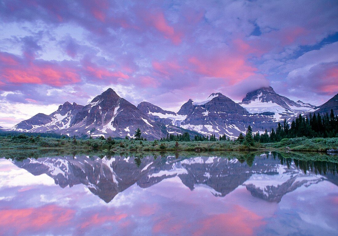 Mount Assiniboine,Canada