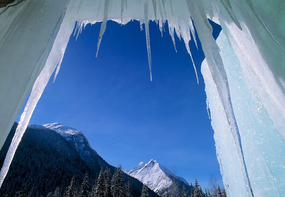 Icicles,Canada