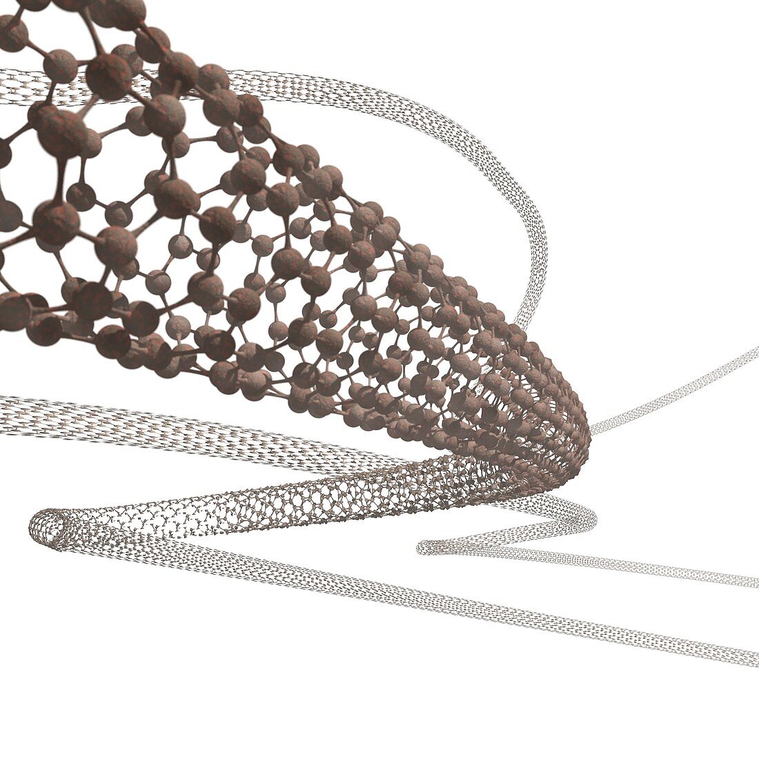 Nanotube technology,artwork