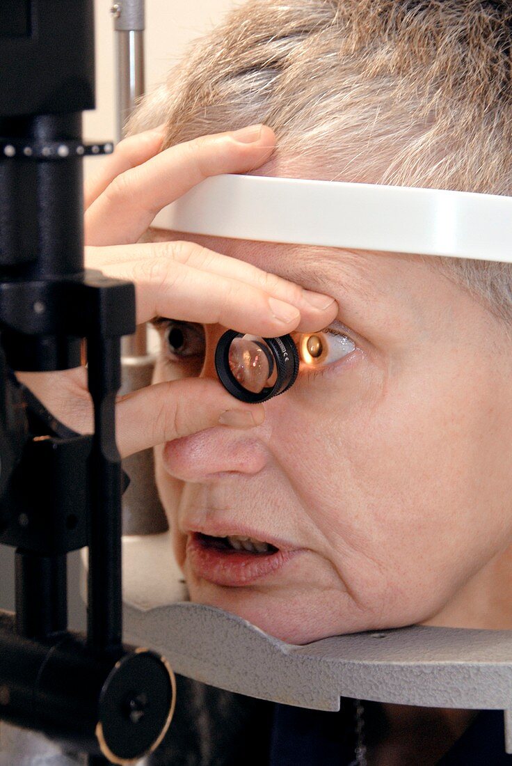 Emergency eye examination