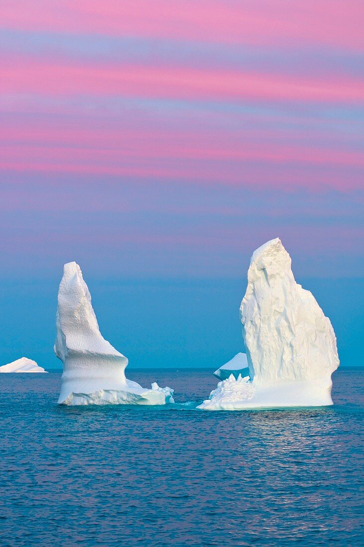 Icebergs,Canada