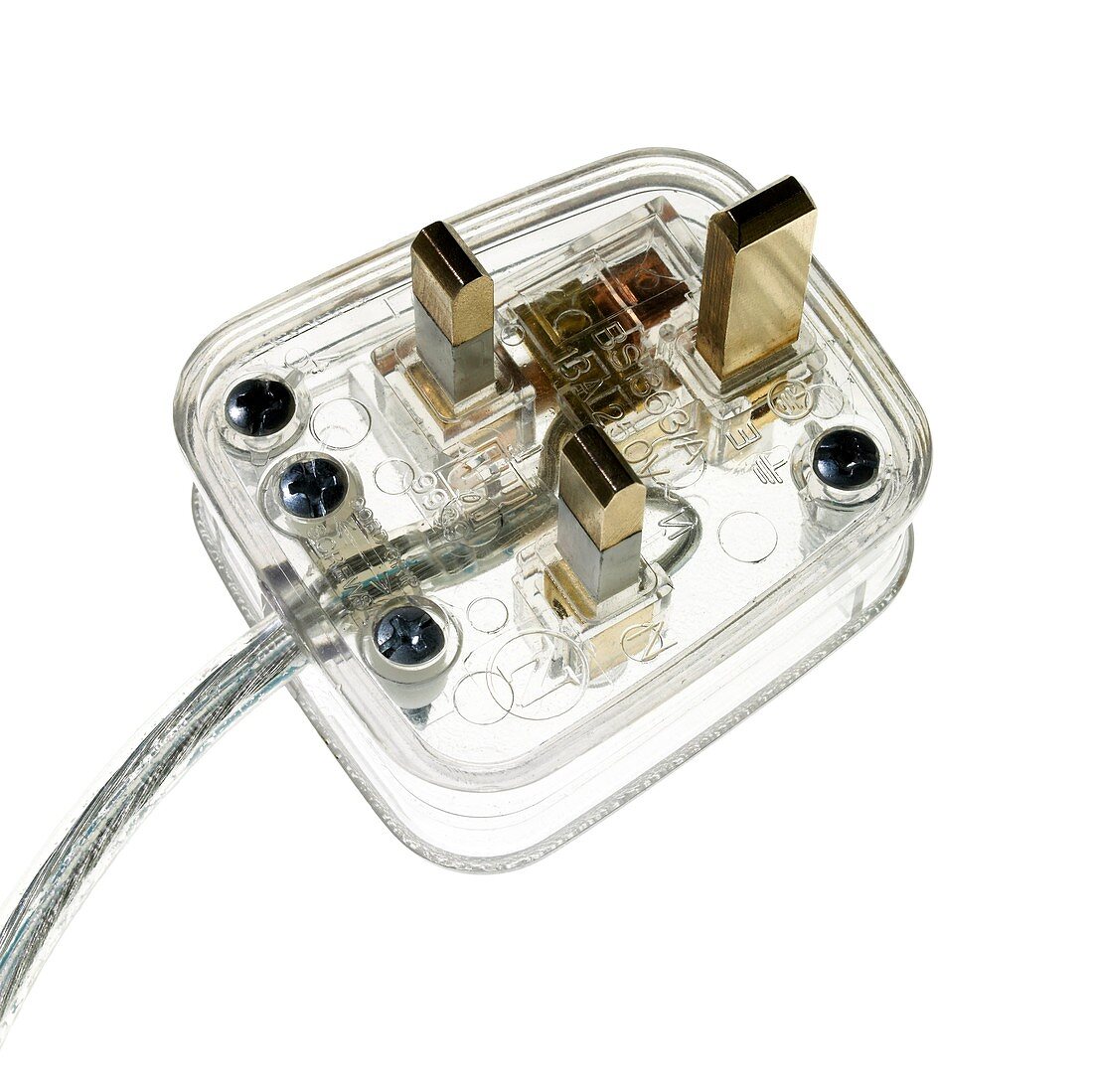 Transparent plug