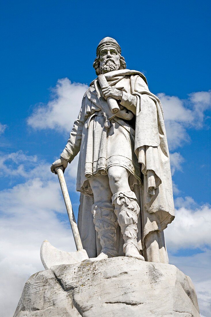 King Alfred the Great of England
