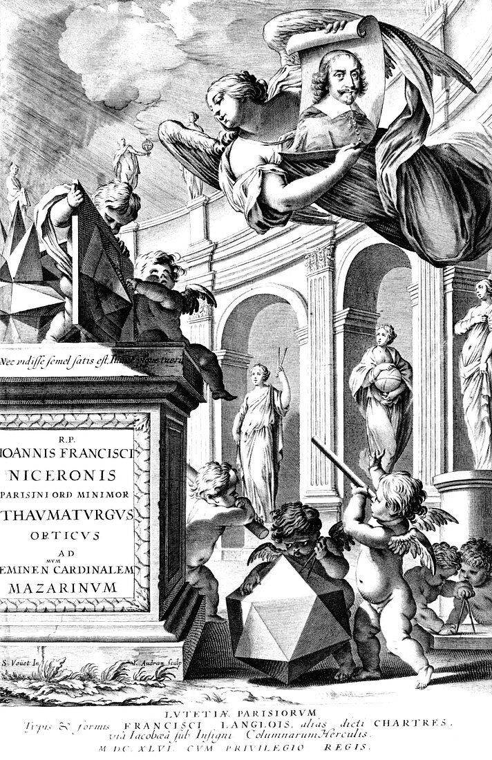 Thaumaturgus Opticus title page,1646