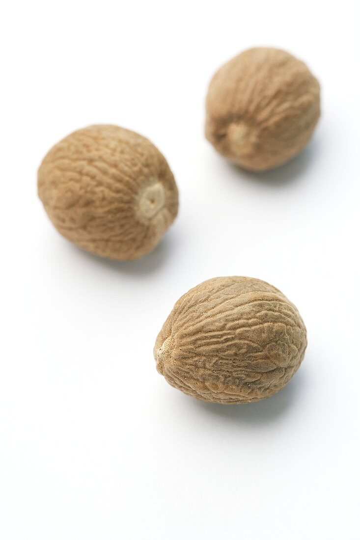 Nutmeg seed kernels