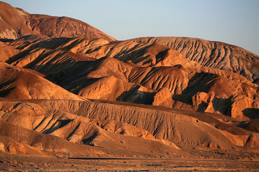 Golden Canyon,Death Valley National Park