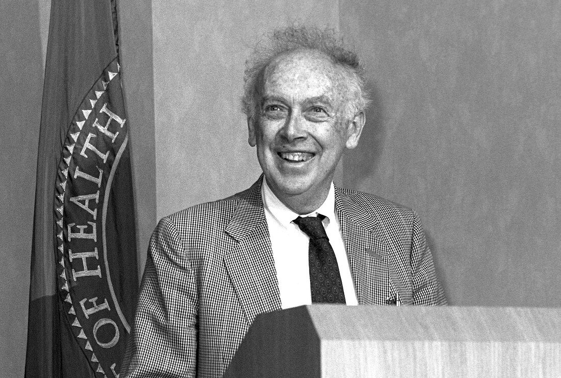 James Watson,co-discoverer of DNA
