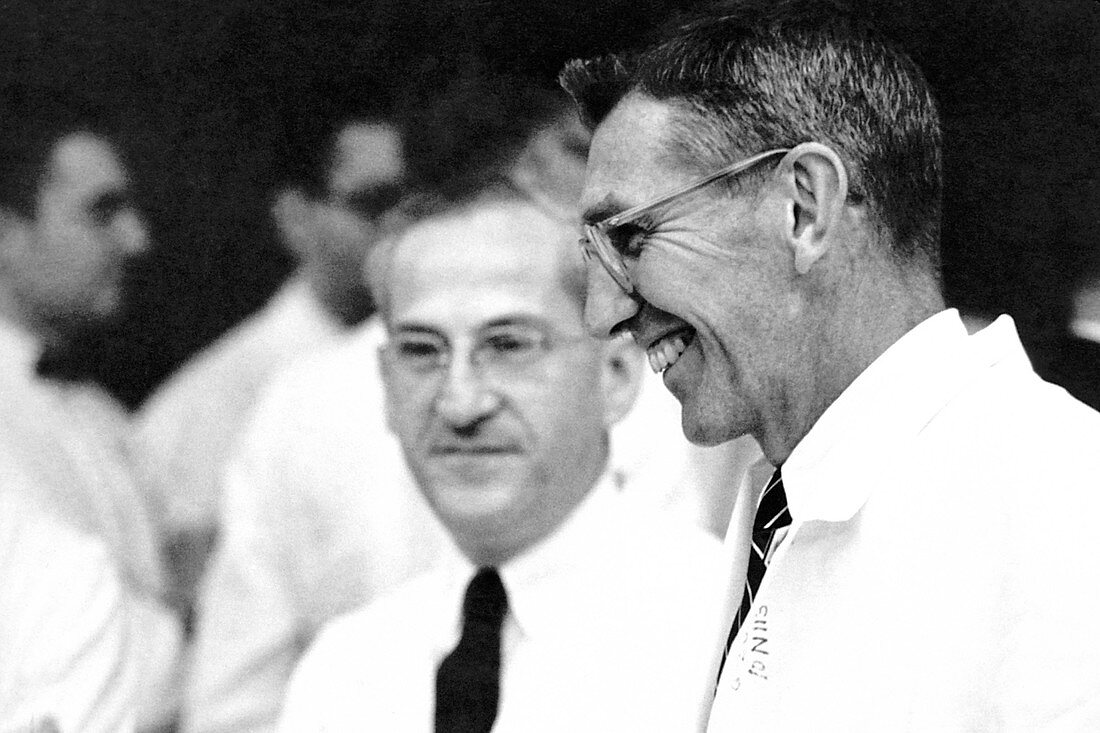 Roy Hertz and Gordon Zubrod,oncologists