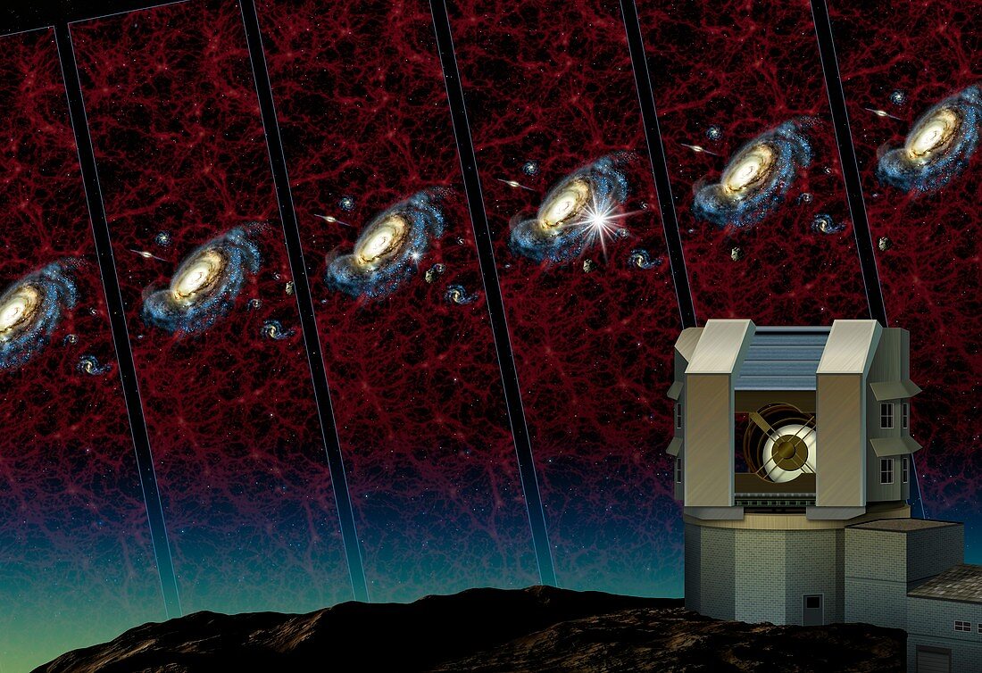 Large Synoptic Survey Telescope,artwork
