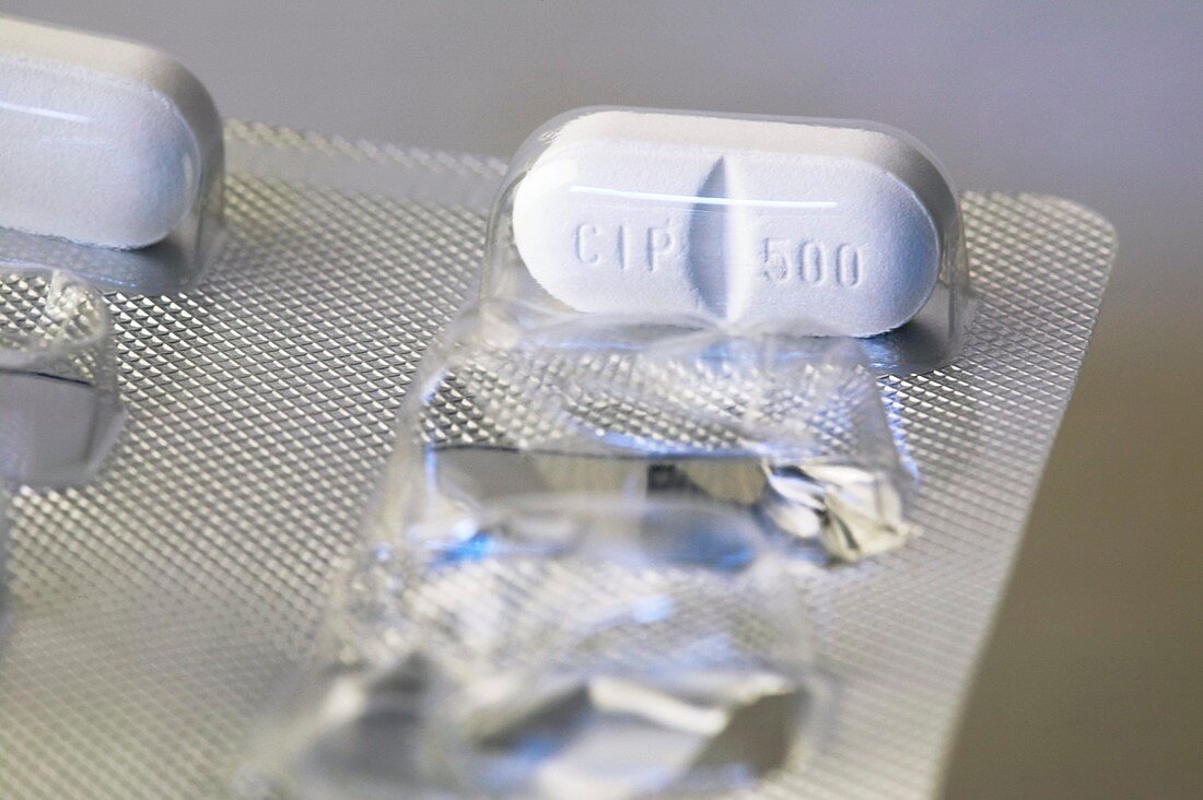 Ciprofloxacin antibiotics