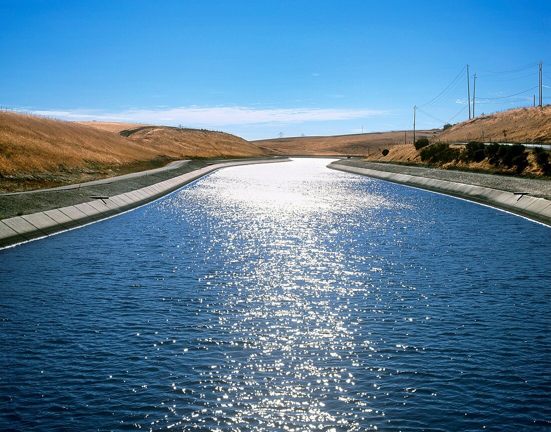 California Aqueduct,USA