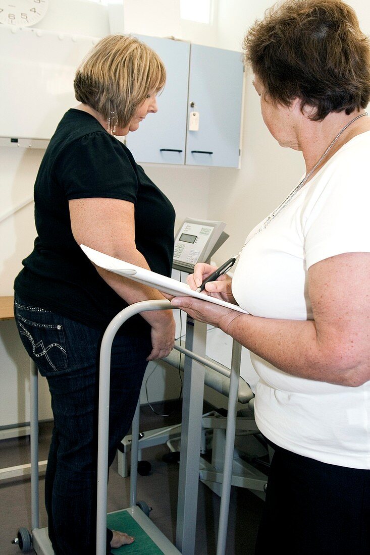 Obesity clinic assessment