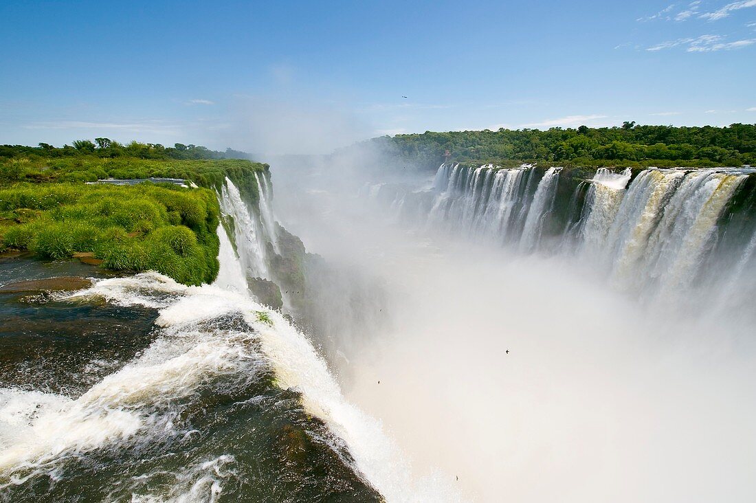 Devil's Throat ,Iguazu Falls,Argentina