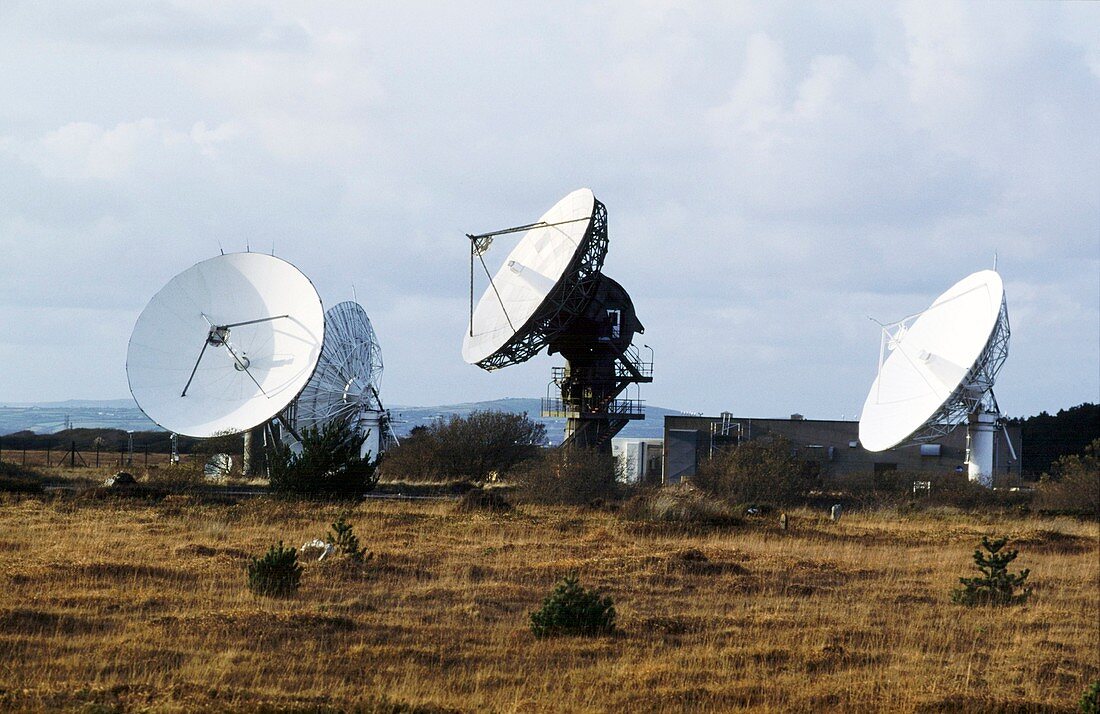 Goonhilly Satellite Earth Station,UK