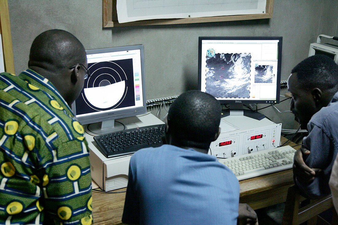 Monsoon research,Benin