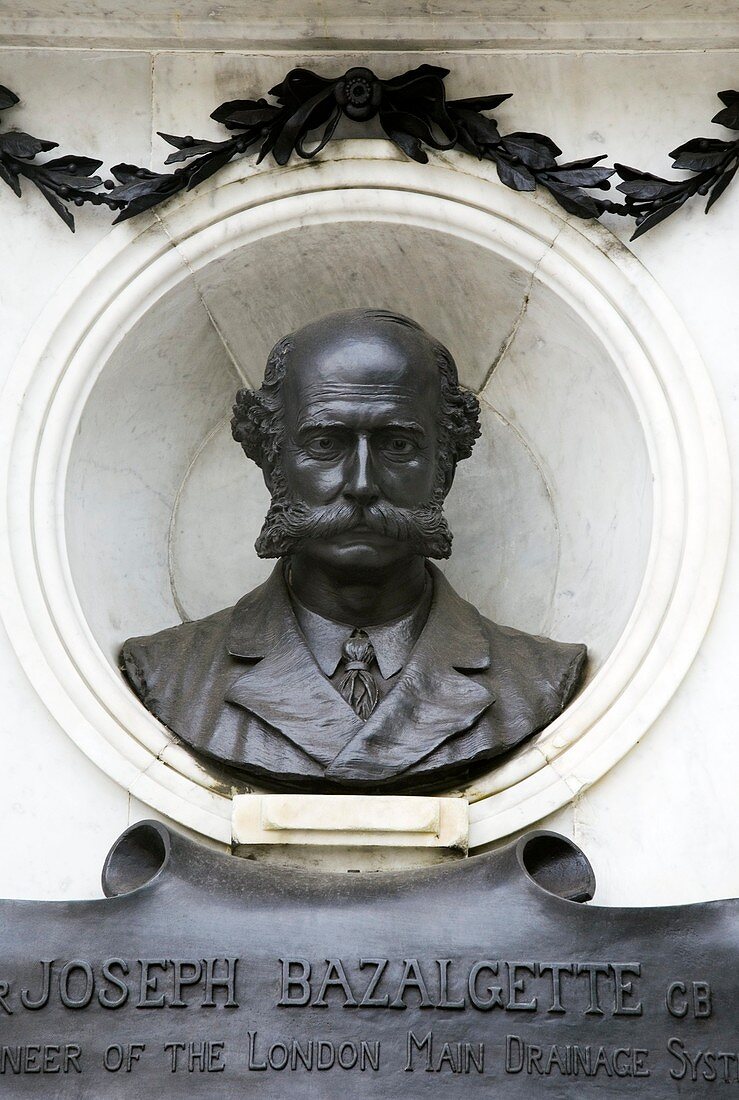 Joseph Bazalgette,British civil engineer