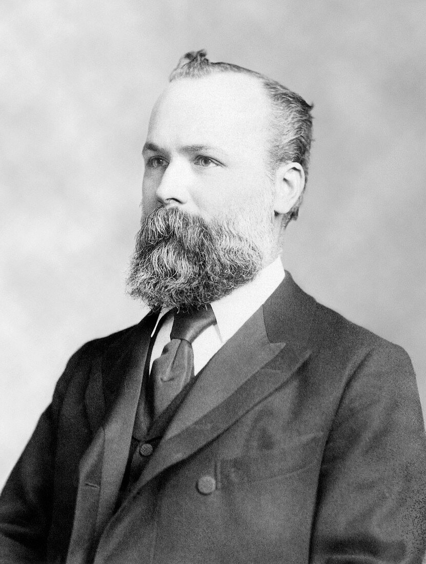 Edward Walter Maunder,British astronomer