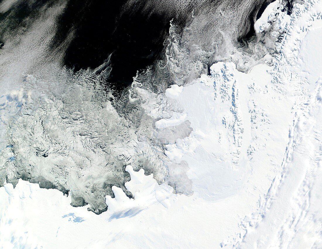 Wilkins Ice Shelf,Antarctica
