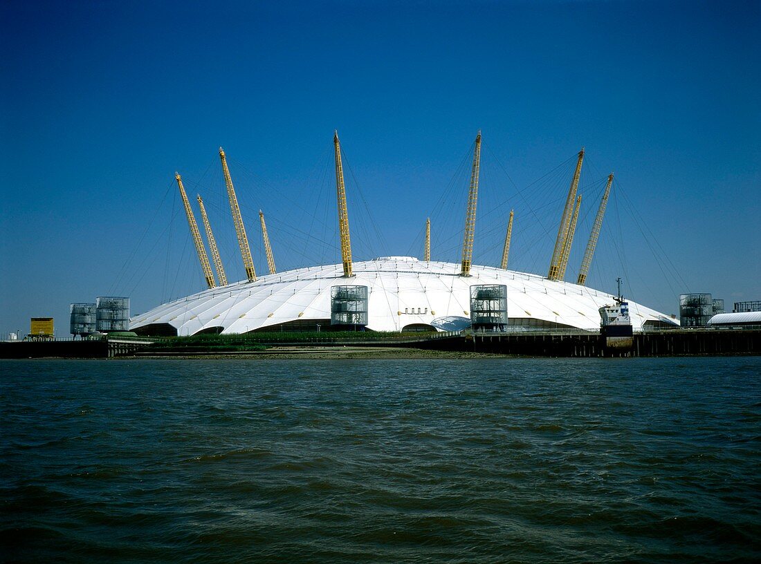 Millennium Dome,Greenwich,London