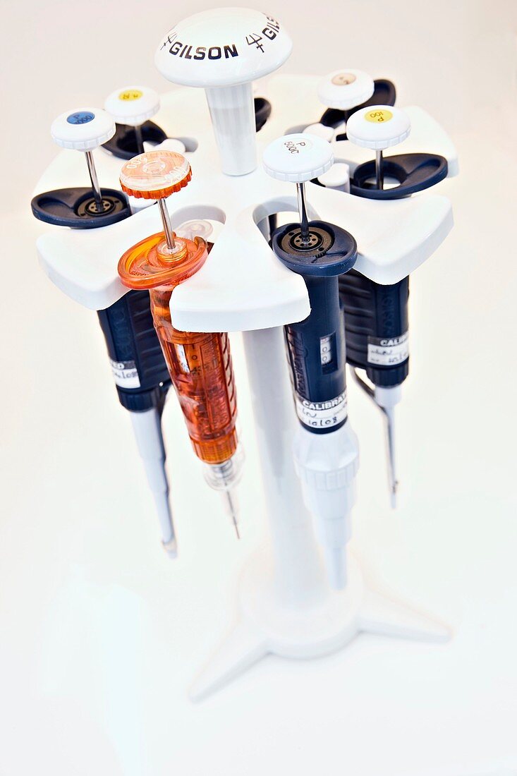 Laboratory pipettes