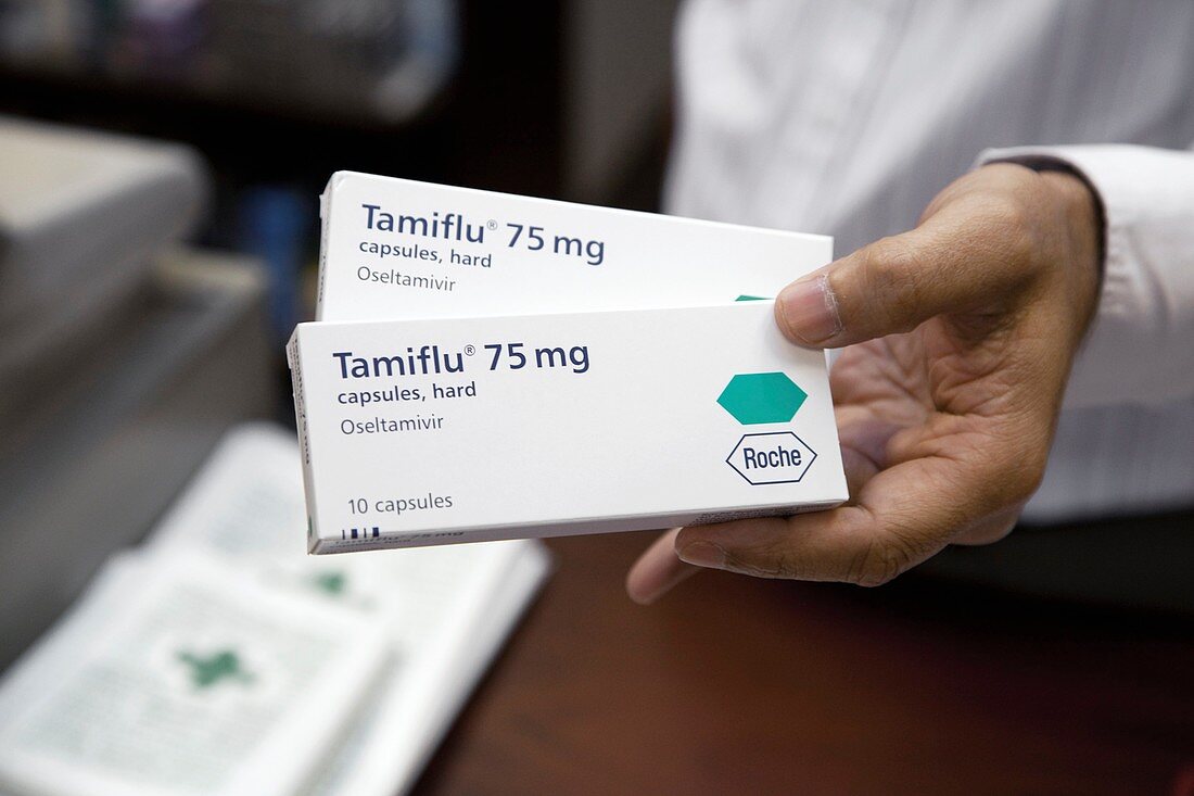 Tamiflu influenza drug