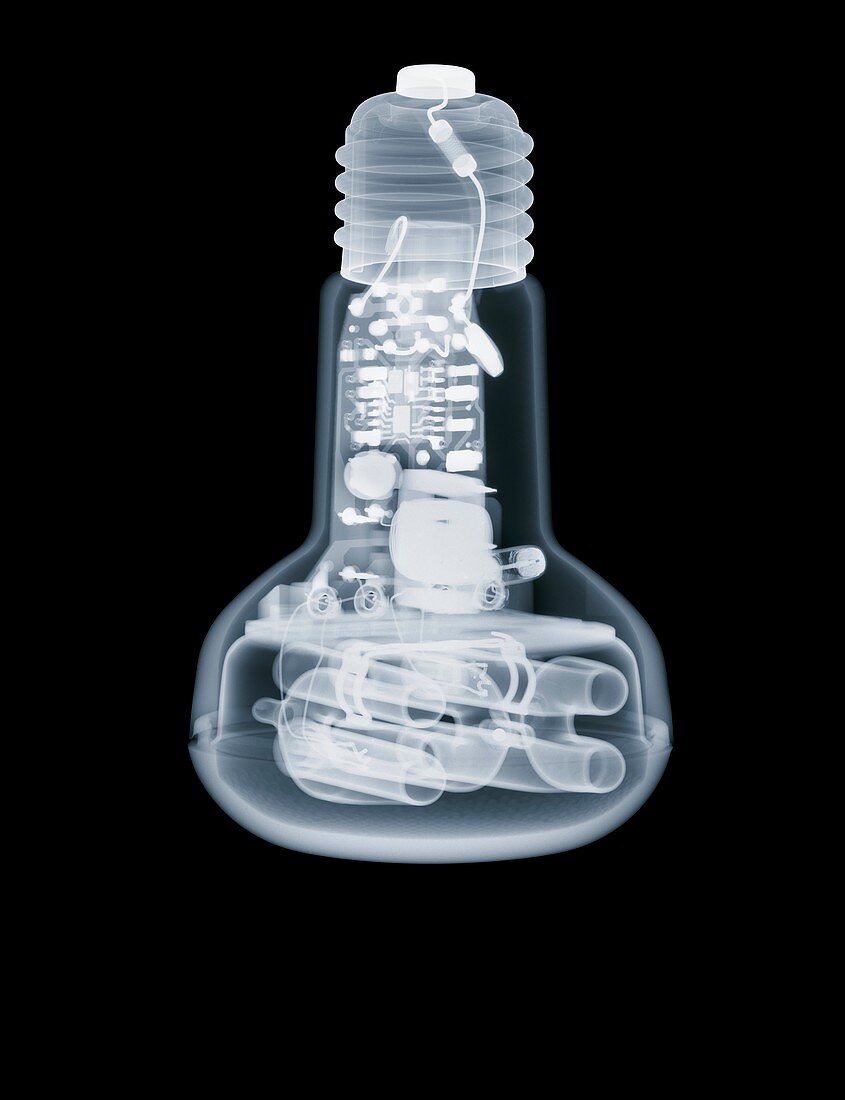 Energy saving light bulb,X-ray
