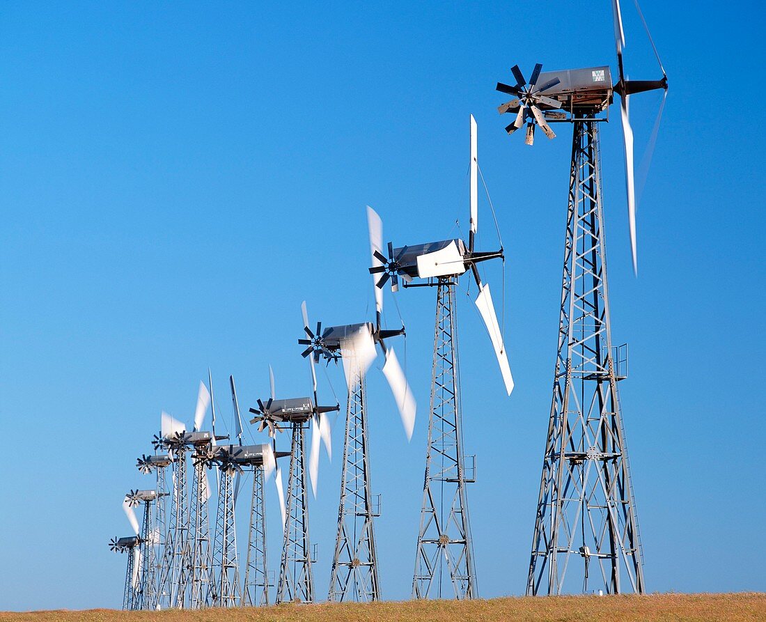 Wind turbines