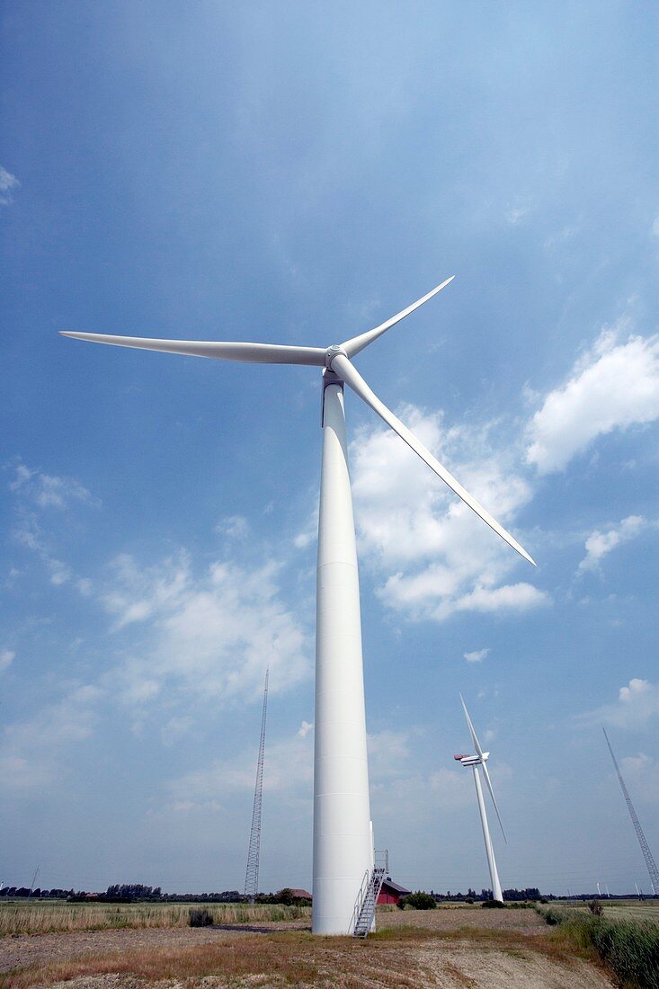 Wind turbines,Denmark