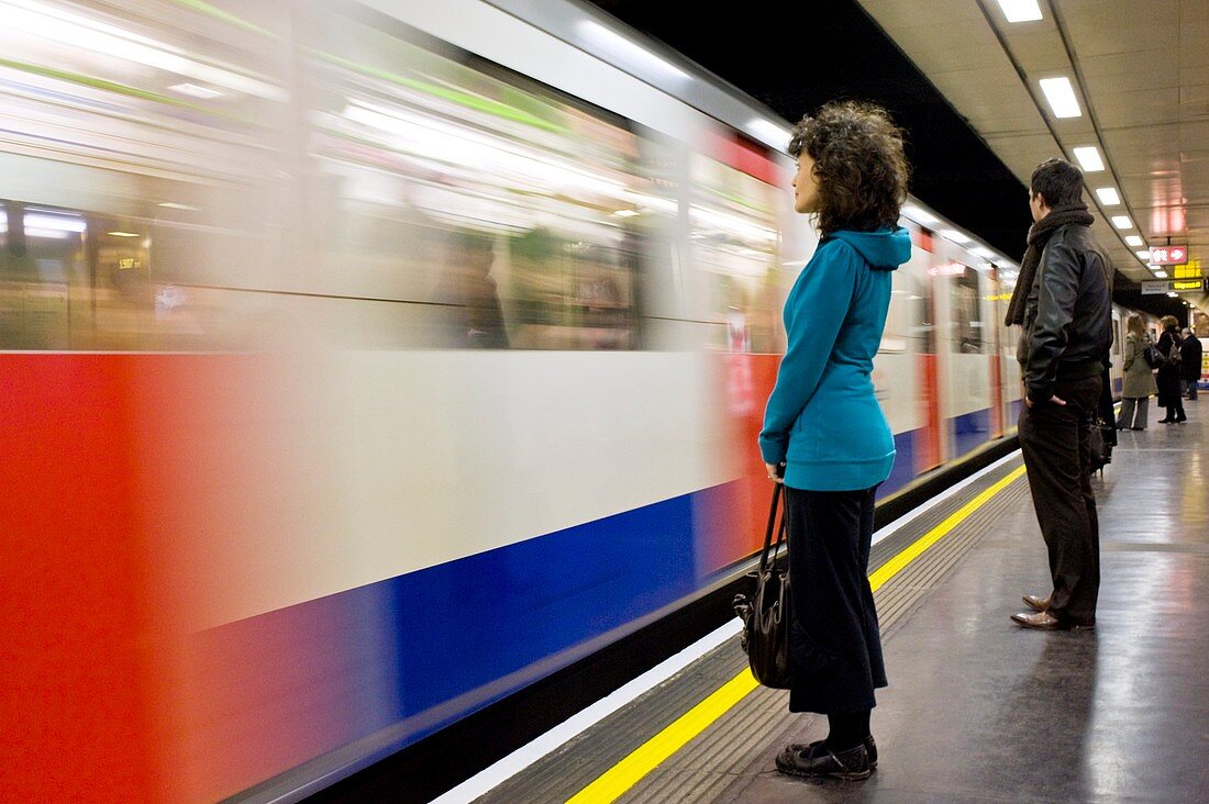 London Underground platform