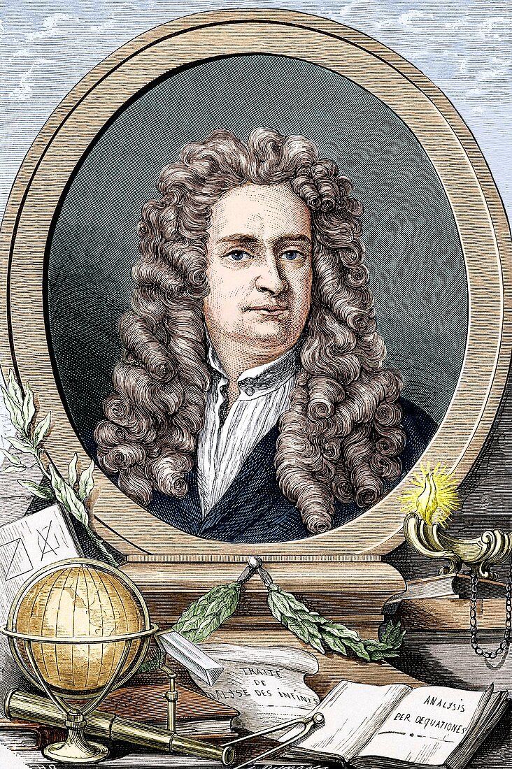 Isaac Newton,English physicist