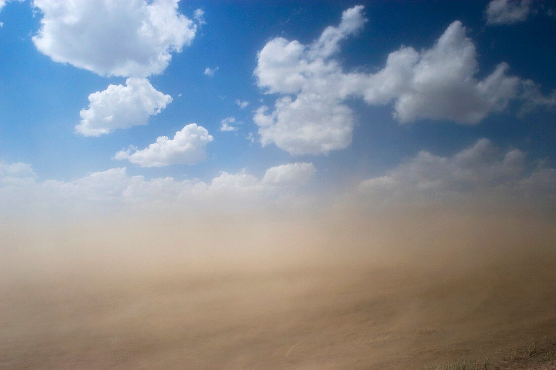 Dust storm