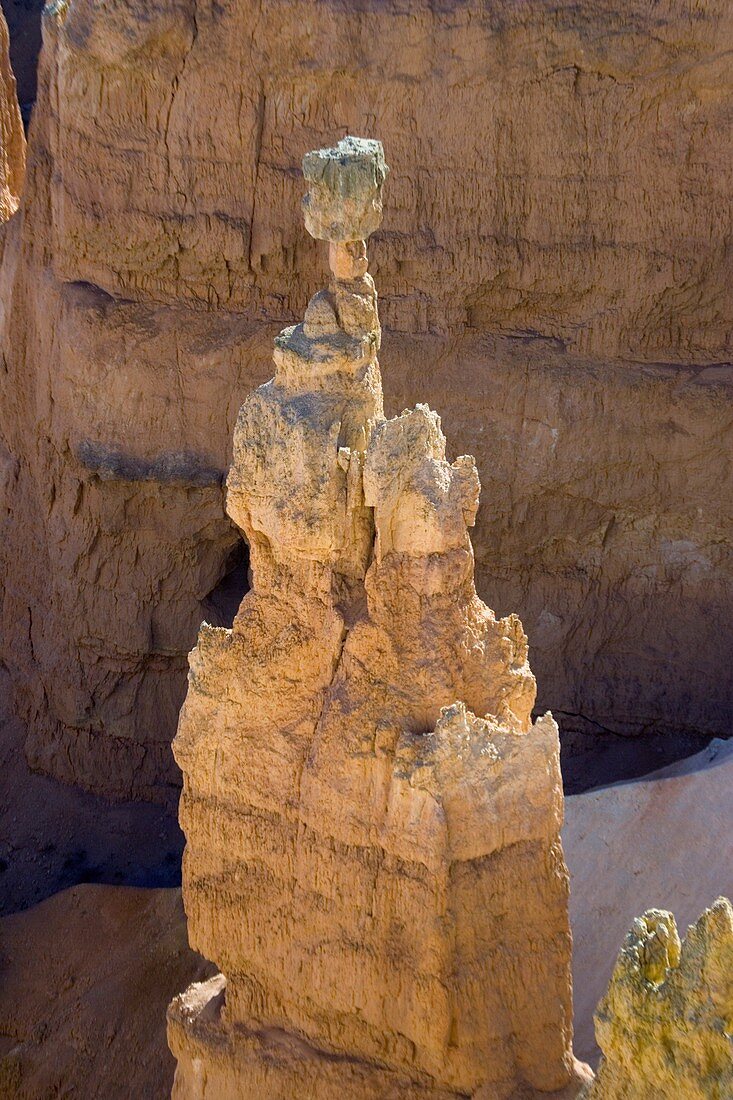 Sandstone hoodoo,Utah,USA