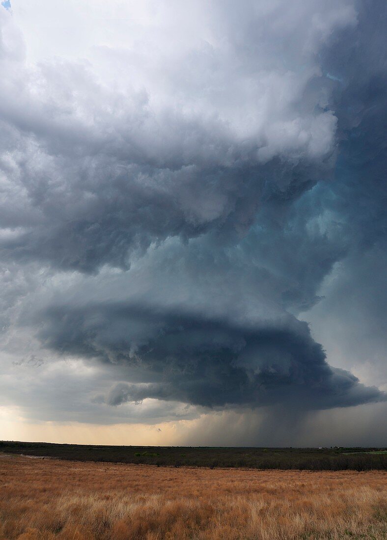 Supercell thunderstorm