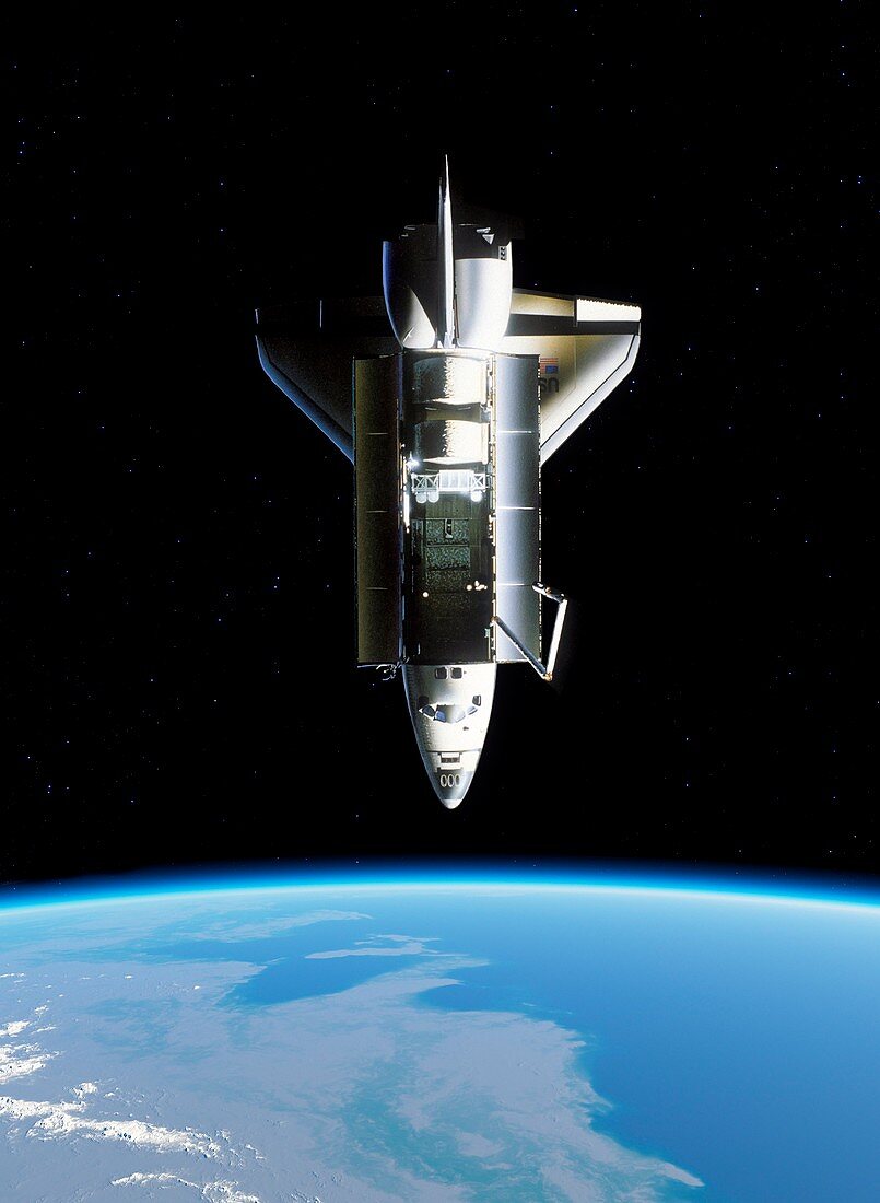 Space Shuttle Challenger,artwork