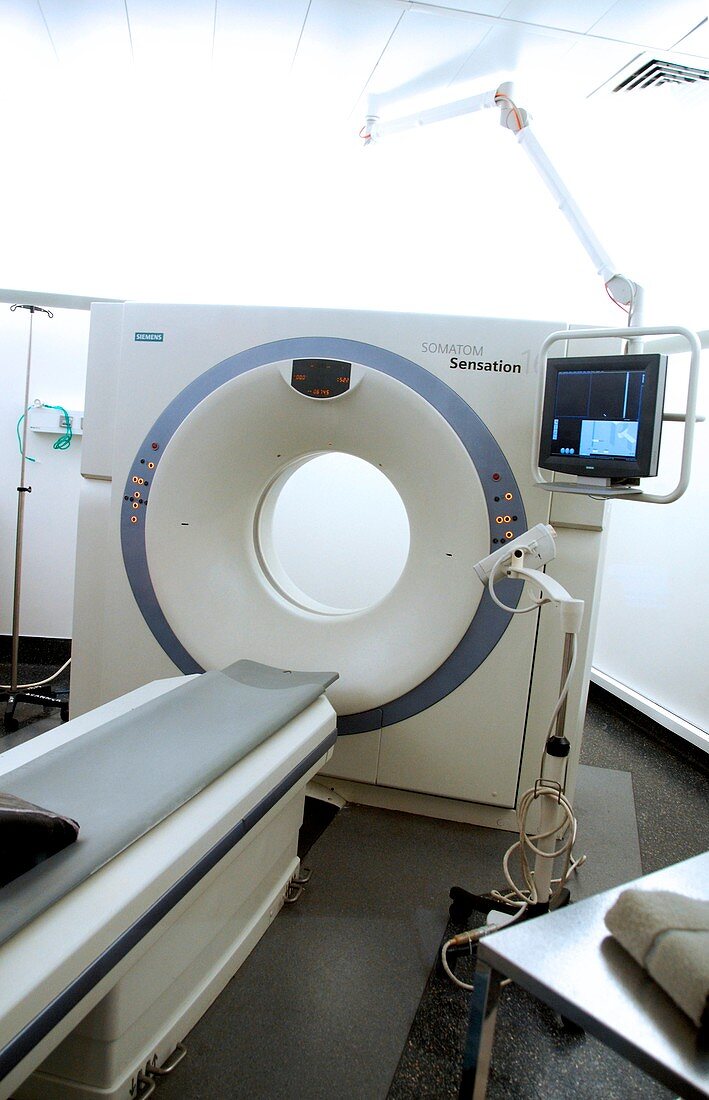 CT scanner