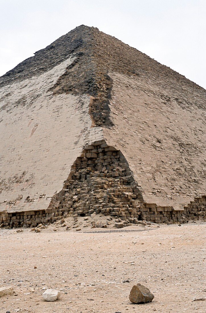 Bent Pyramid,Egypt