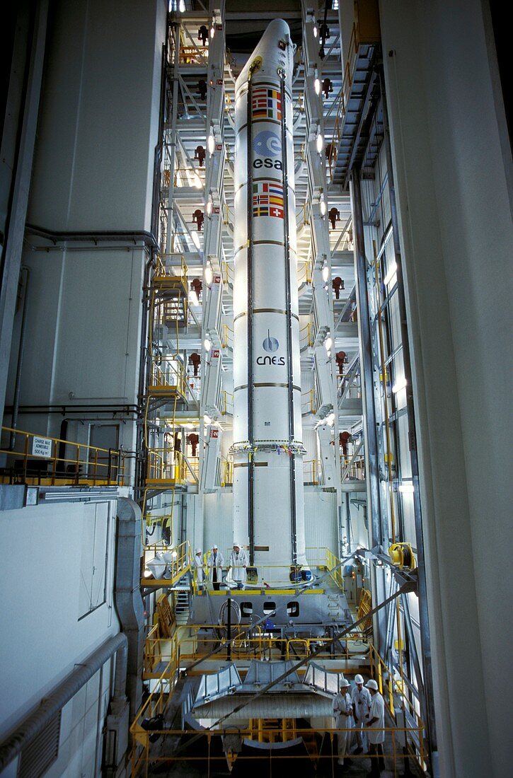 Ariane 5 booster rocket