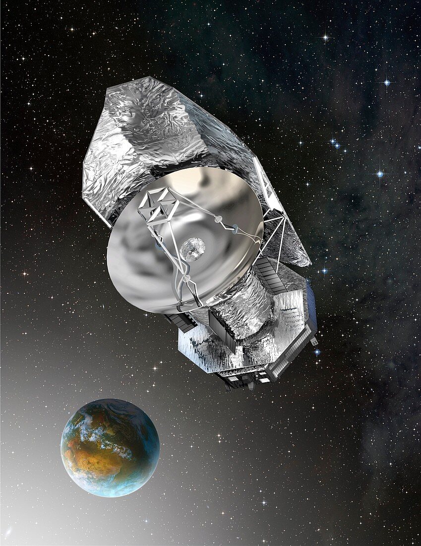 Herschel Space Observatory,artwork