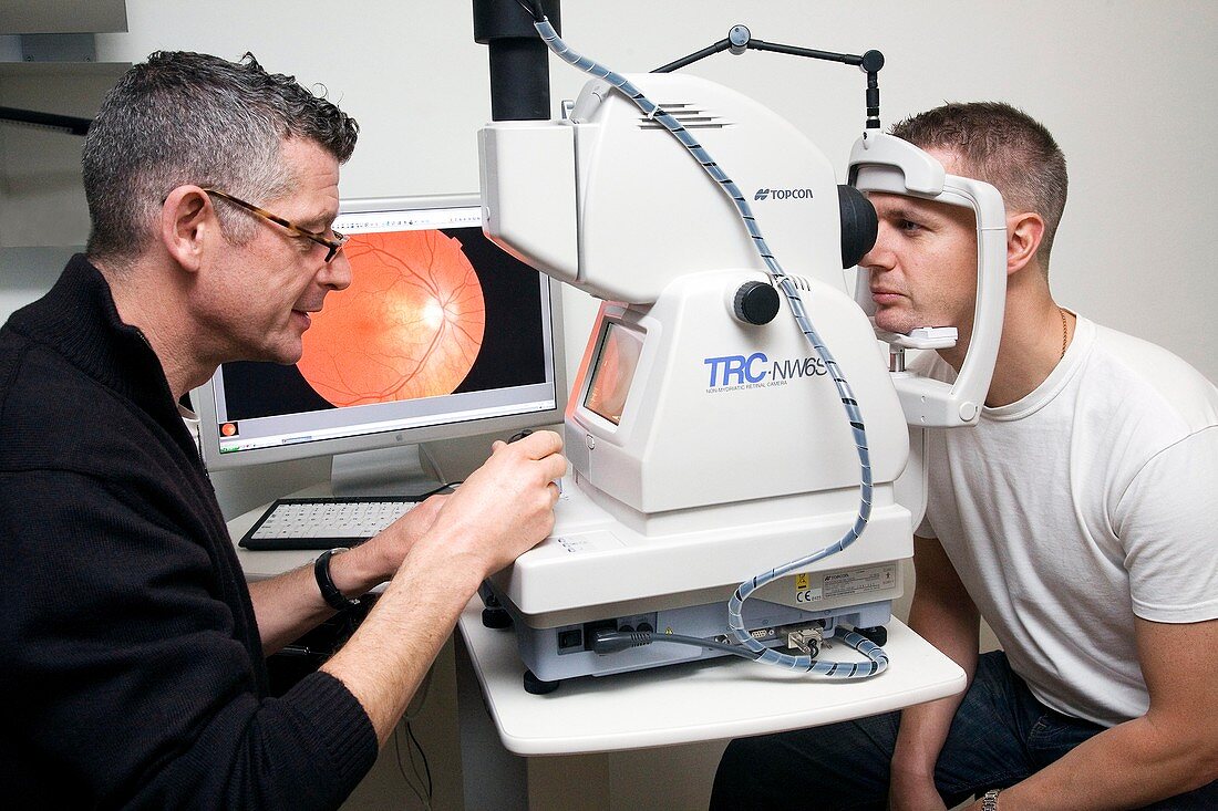 Eye examination