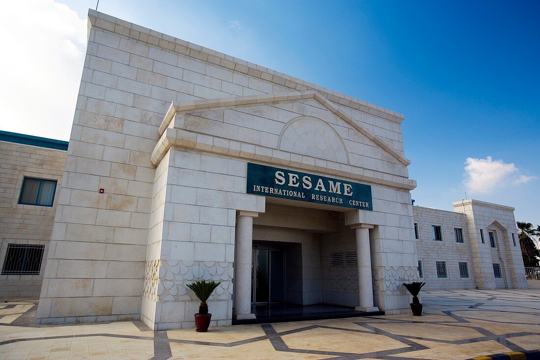 SESAME building,Jordan