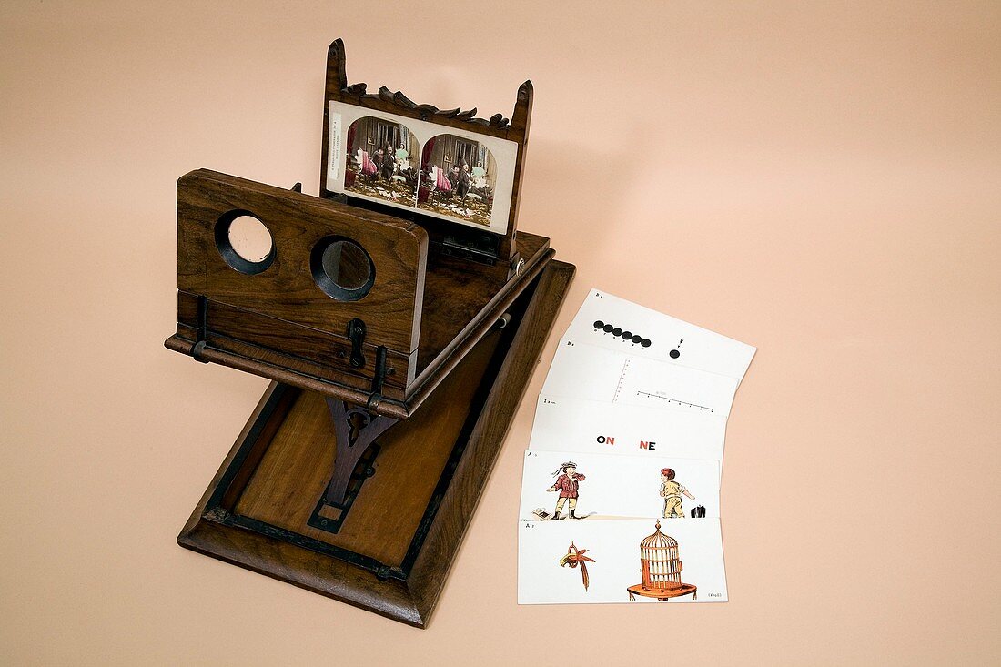 Historical stereoscope